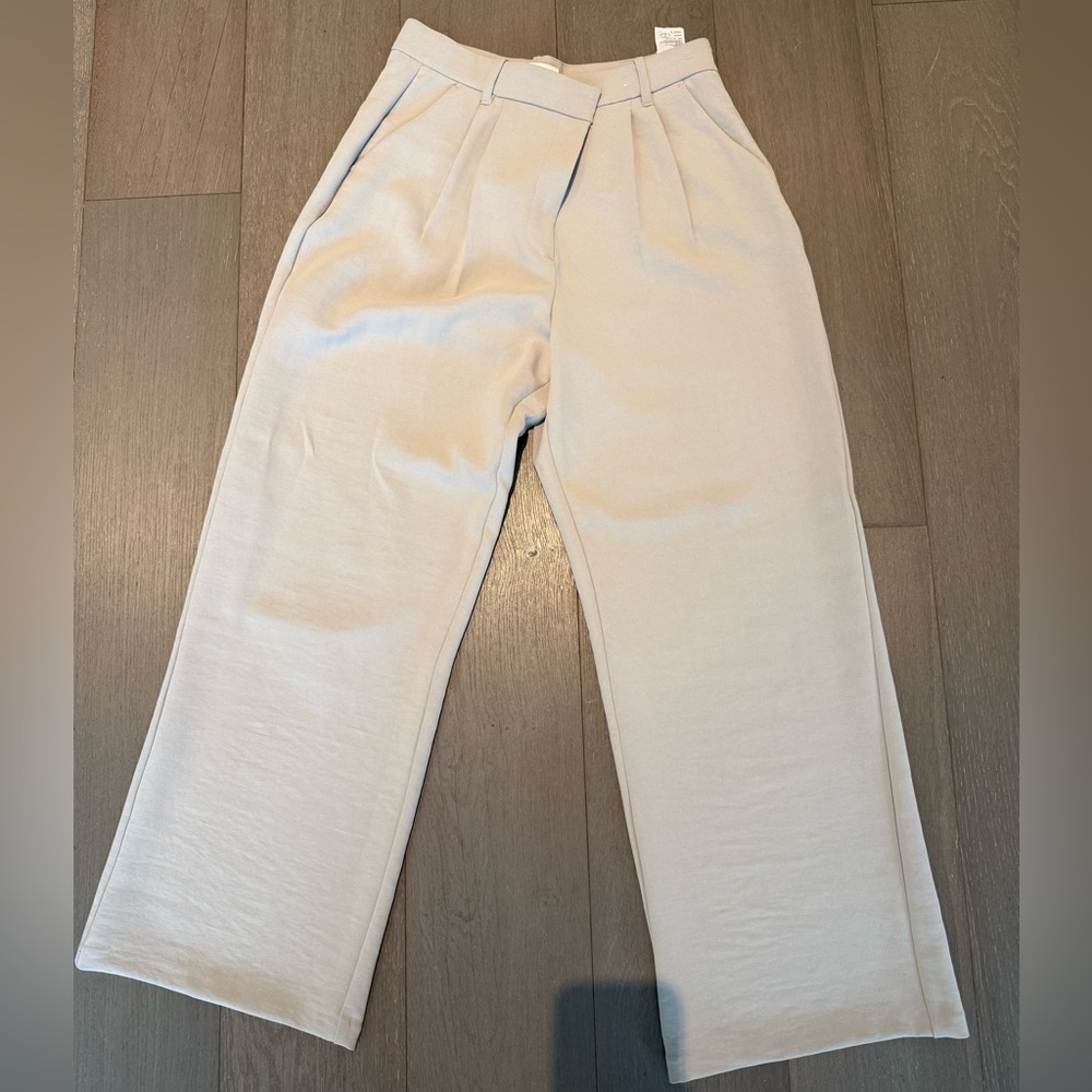 Abercrombie ultra wide leg trousers size 12